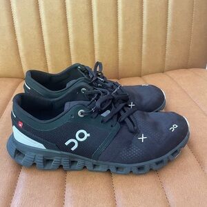 On Running Black Athletic Shoes